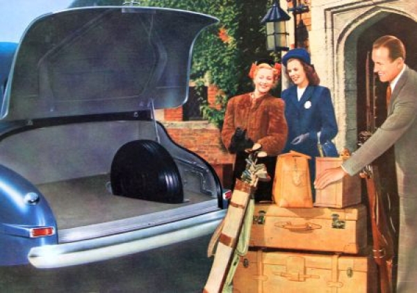 Humber Hawk Modelprogram 1952 Carbrochure (2100)